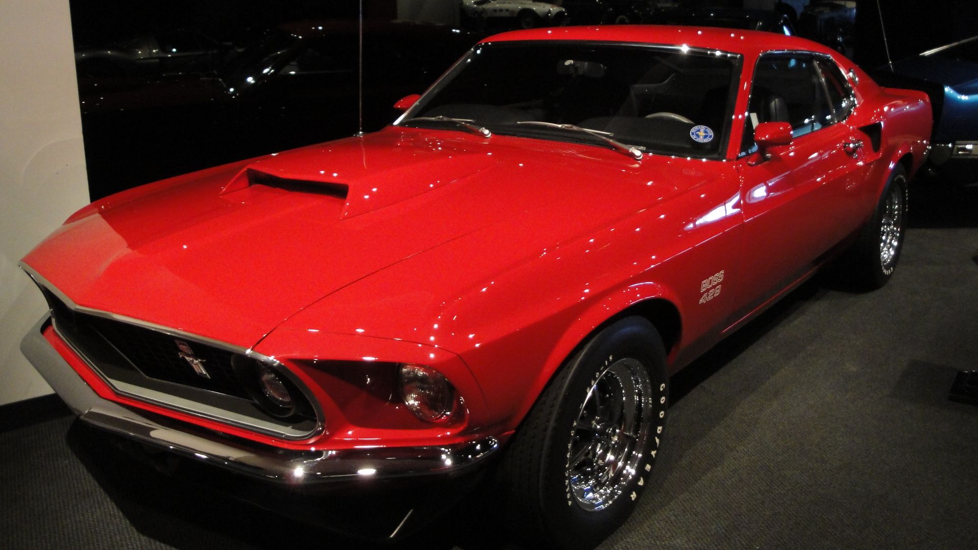File:1969 Ford Mustang Boss 429 (6251652187).jpg