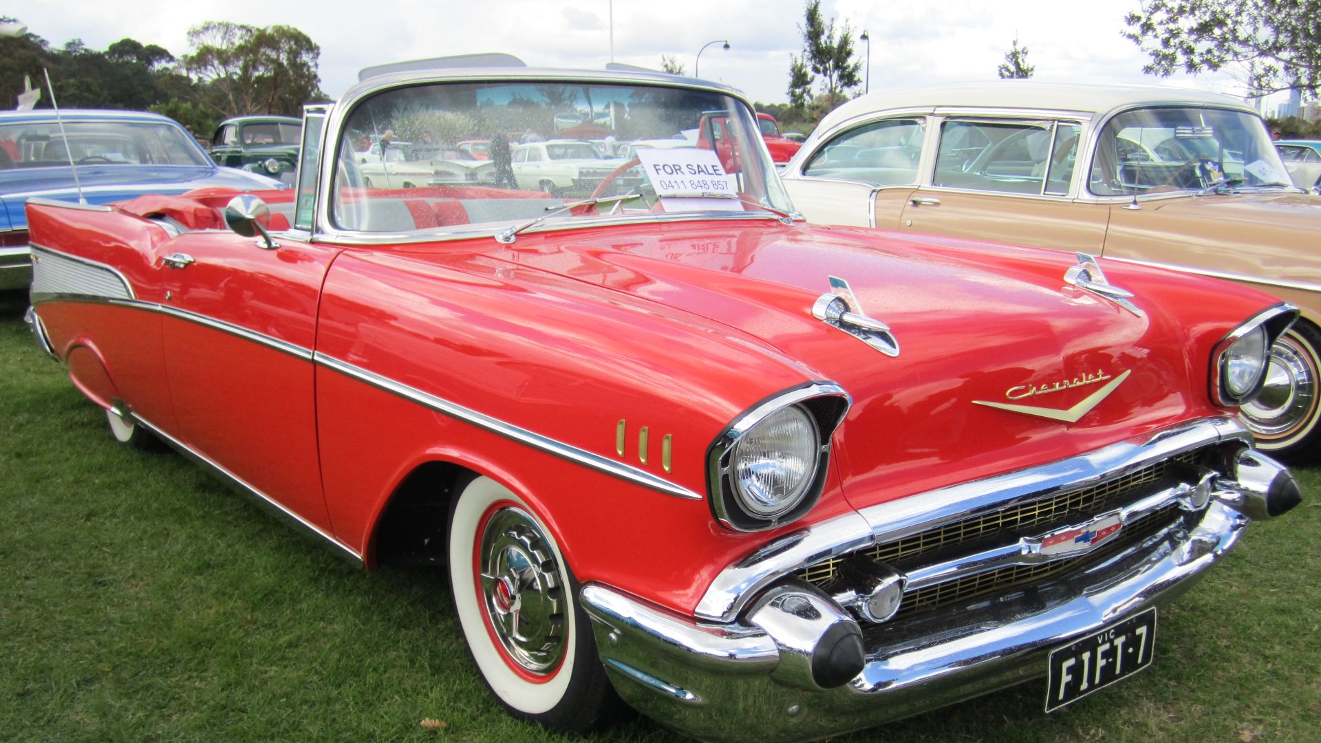 File:1957 Chevrolet Bel Air Convertible.jpg