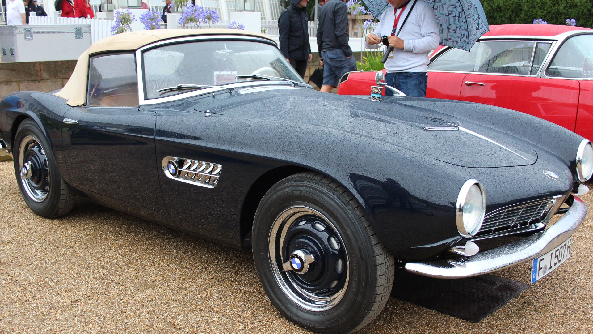 File:1957 BMW 507 Roadster Classic Days Schloß Dyck 05.08.2017.jpg