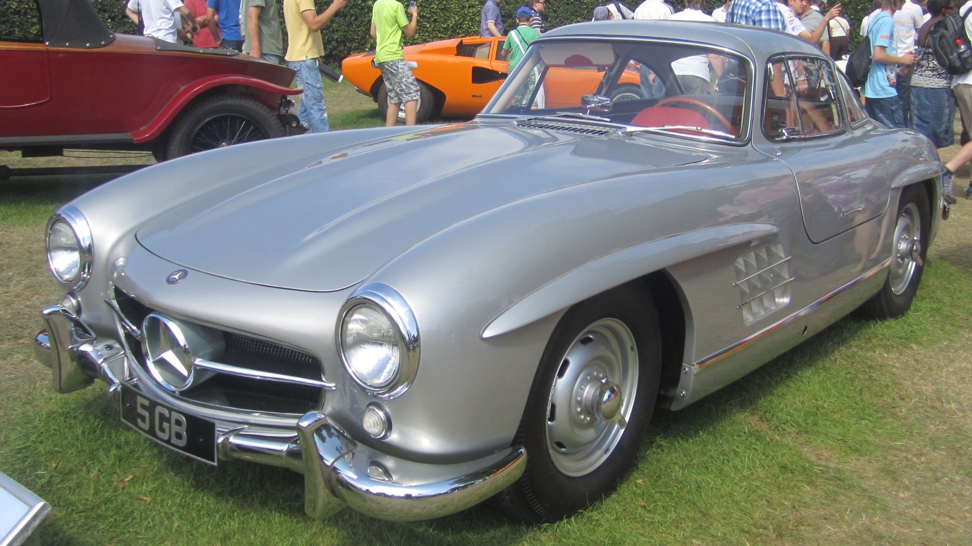 File:Mercedes Benz 300SL Gullwing 1955.jpg