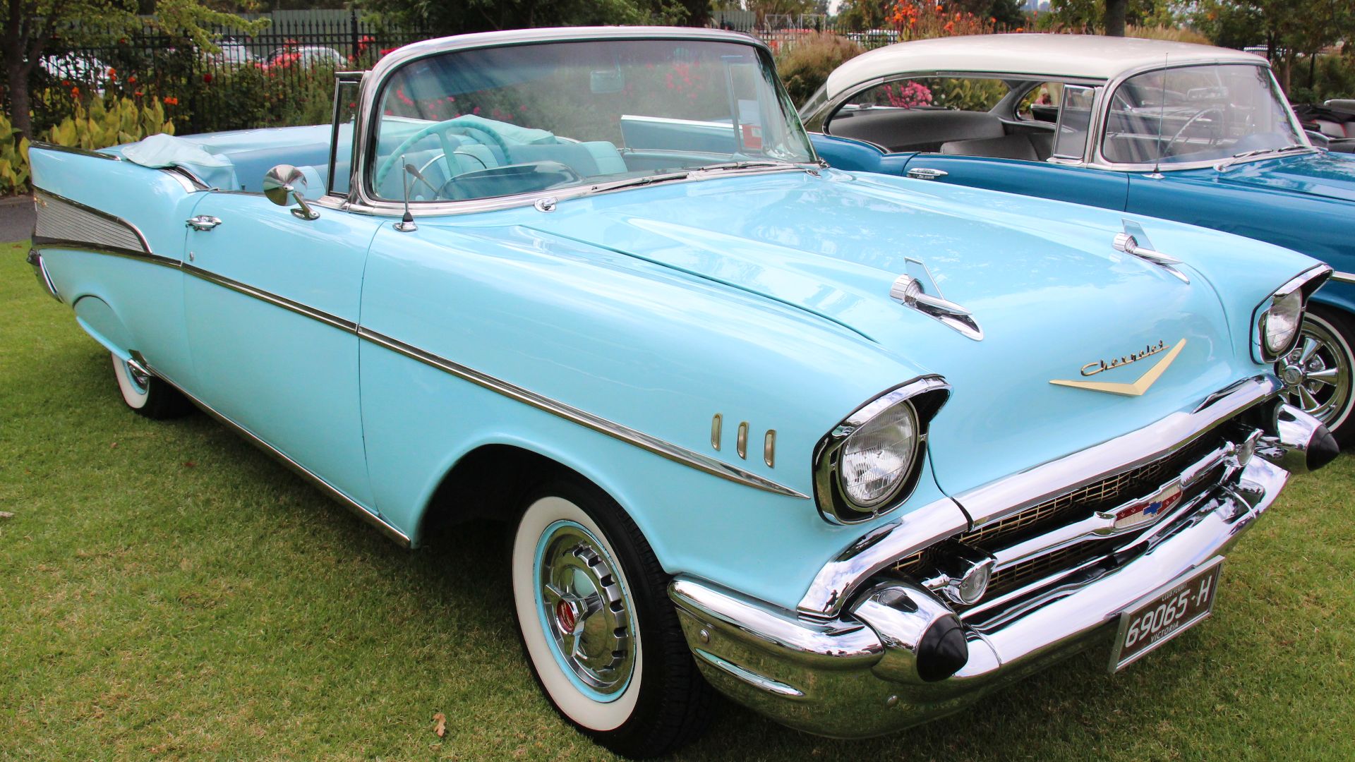 File:1957 Chevrolet Bel Air Convertible (33342361716).jpg