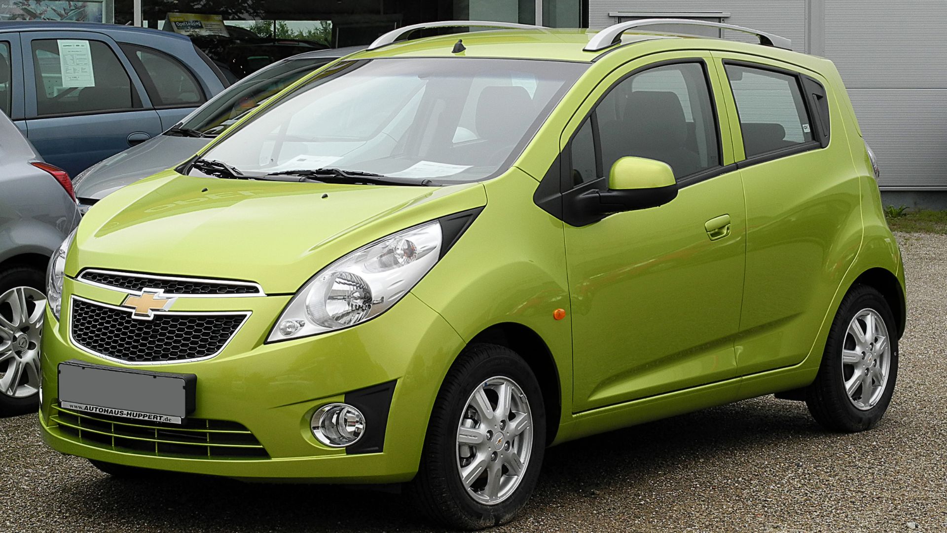 File:Chevrolet Spark LS+ 1.2 – Frontansicht, 26. Juni 2011, Mettmann.jpg