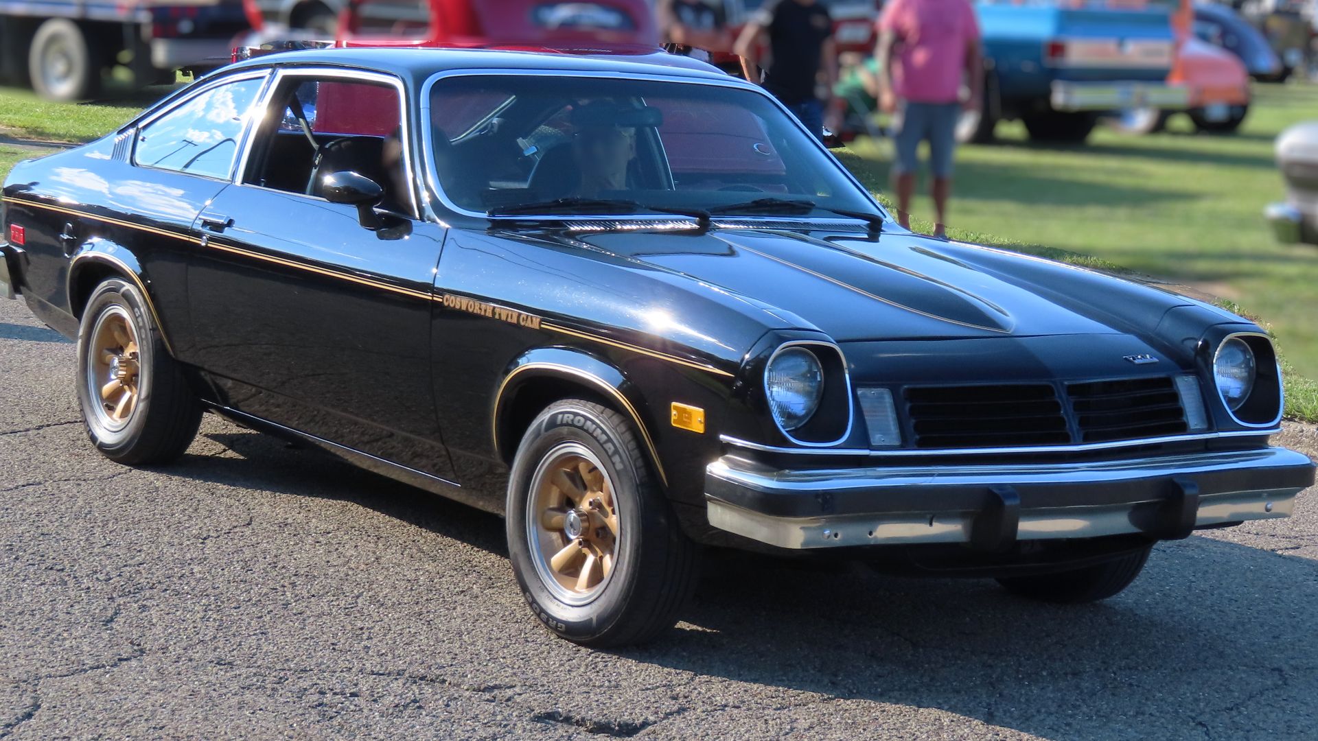 File:1975 Chevrolet Vega Cosworth, front right, 06-24-2024.jpg