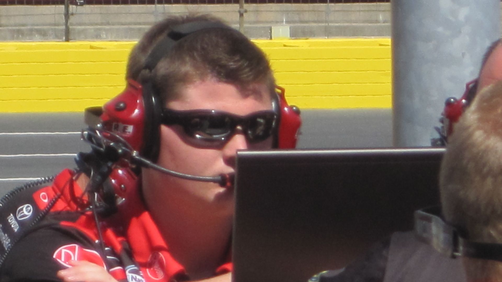 File:Tyler Allen NASCAR Race Engineer.jpg