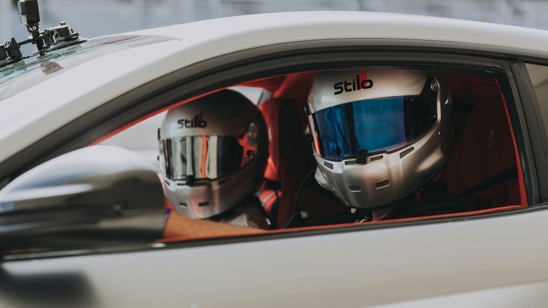 two person inside car