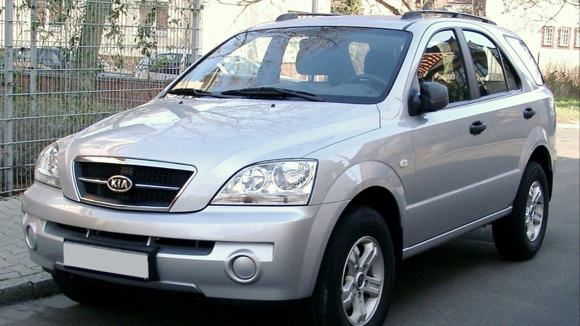 File:Kia Sorento front 20080213.jpg