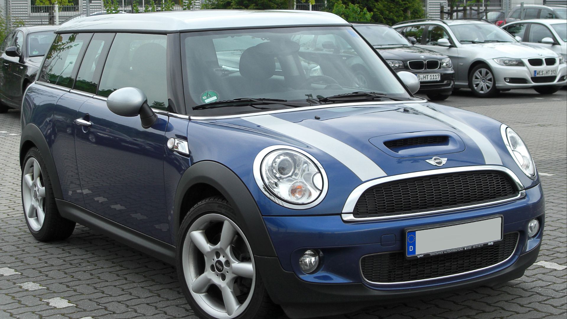 File:Mini Cooper S Clubman Facelift front 20100508.jpg