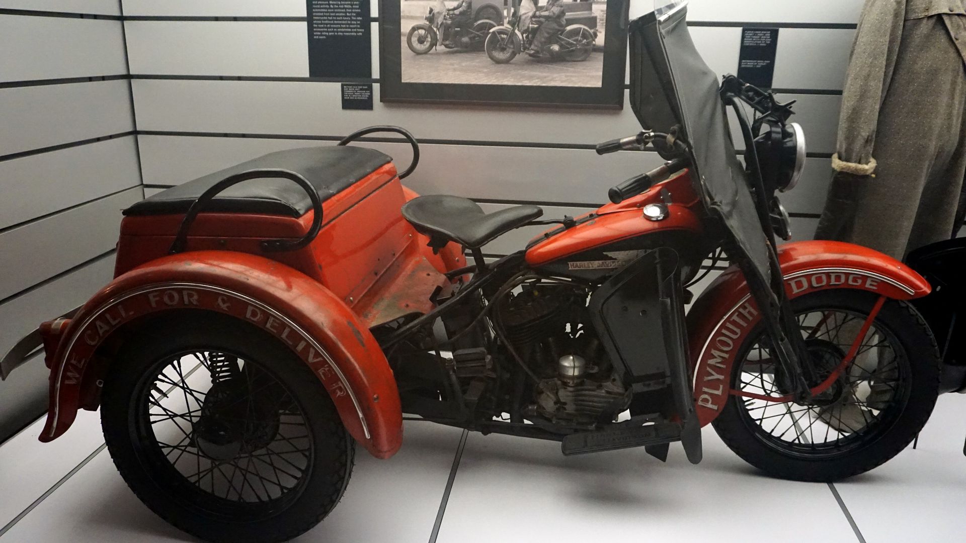 File:Harley-Davidson Museum December 2023 52 (1939 Model G Servi-Car--Side-Valve V-Twin).jpg