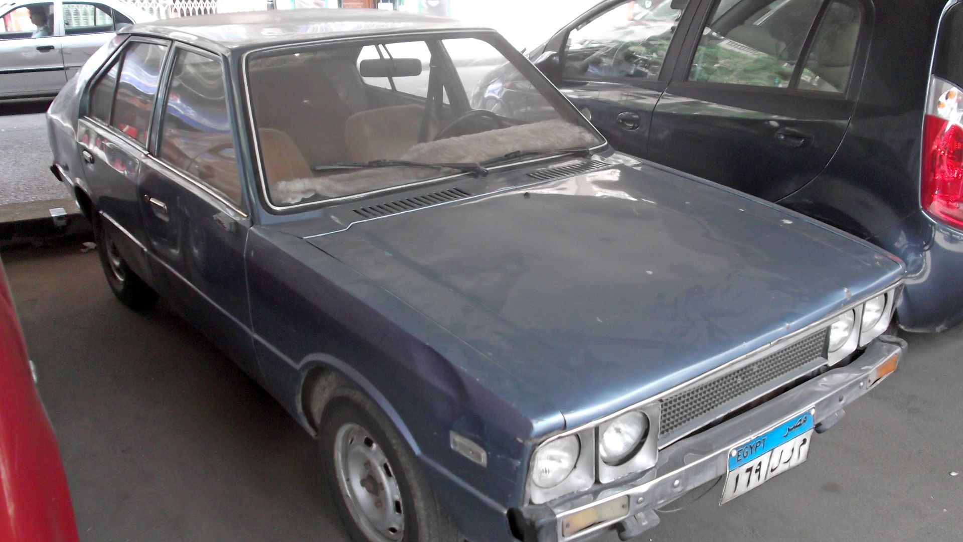 File:Hyundai Pony first gen in Egypt.jpg