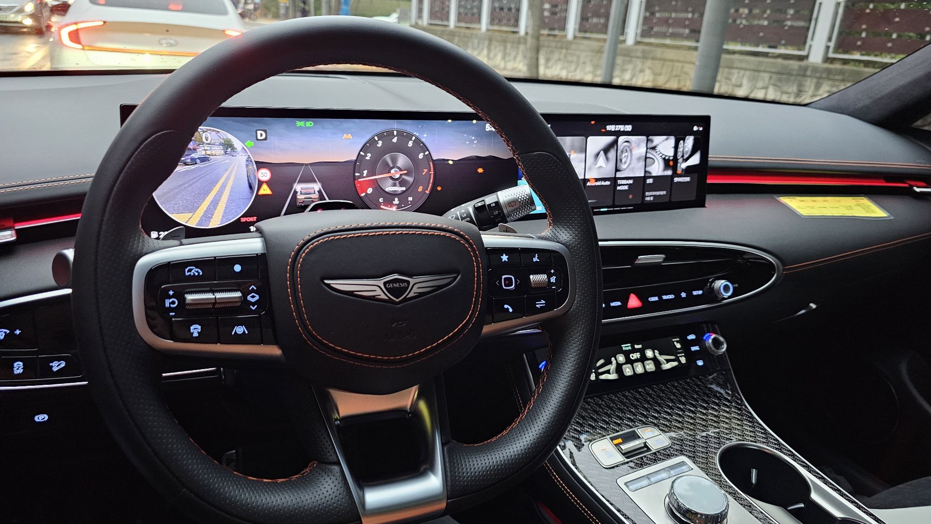 File:Genesis GV70 Sport JK1 PE SDS I Obsidian Black Mono-tone (14).jpg