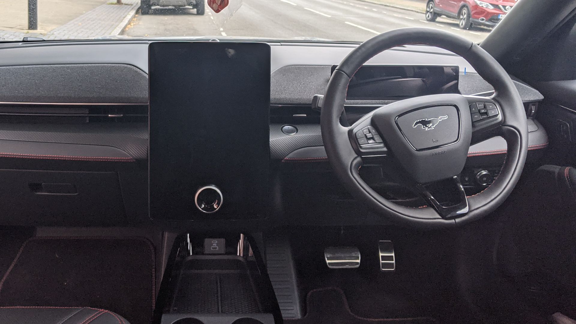 File:2021 Ford Mustang Mach-E Standard Range Interior.jpg