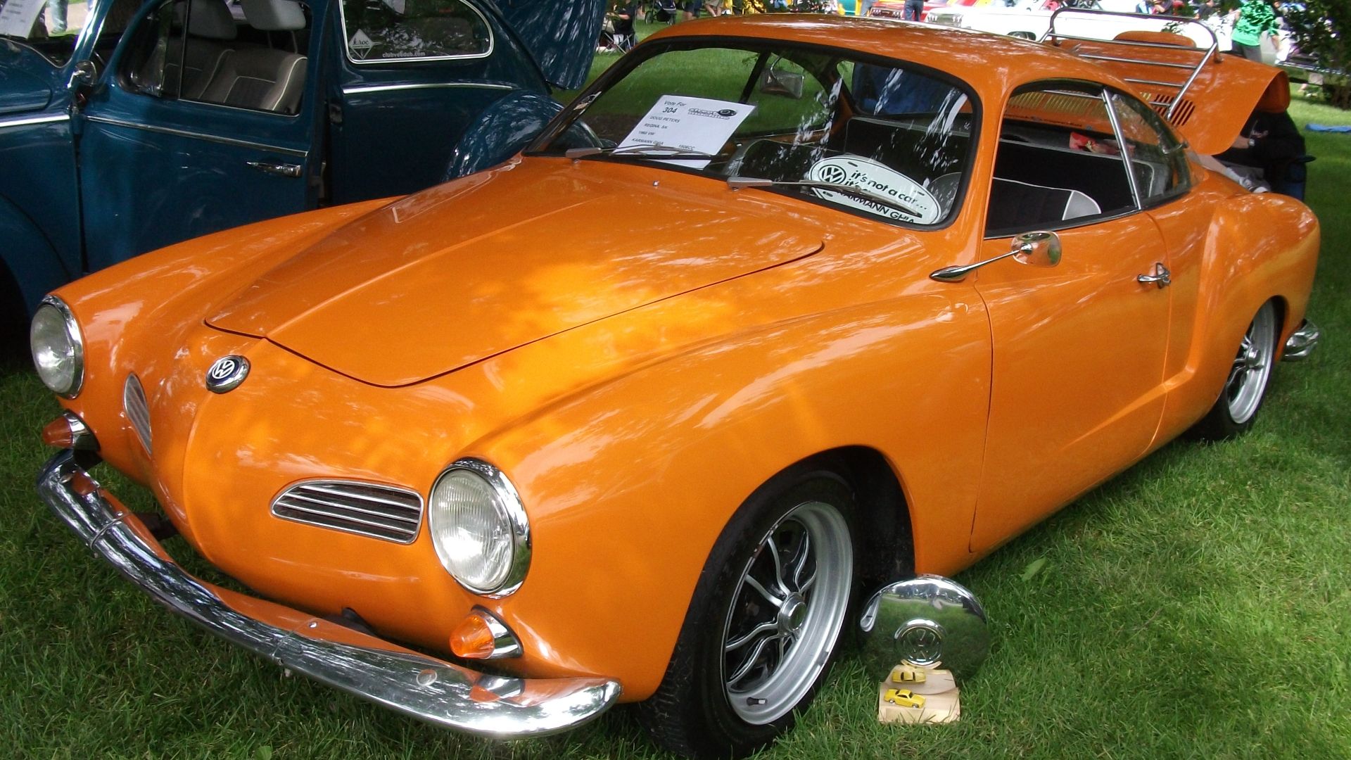 File:1960 Volkswagen Karmann Ghia (4788905200).jpg