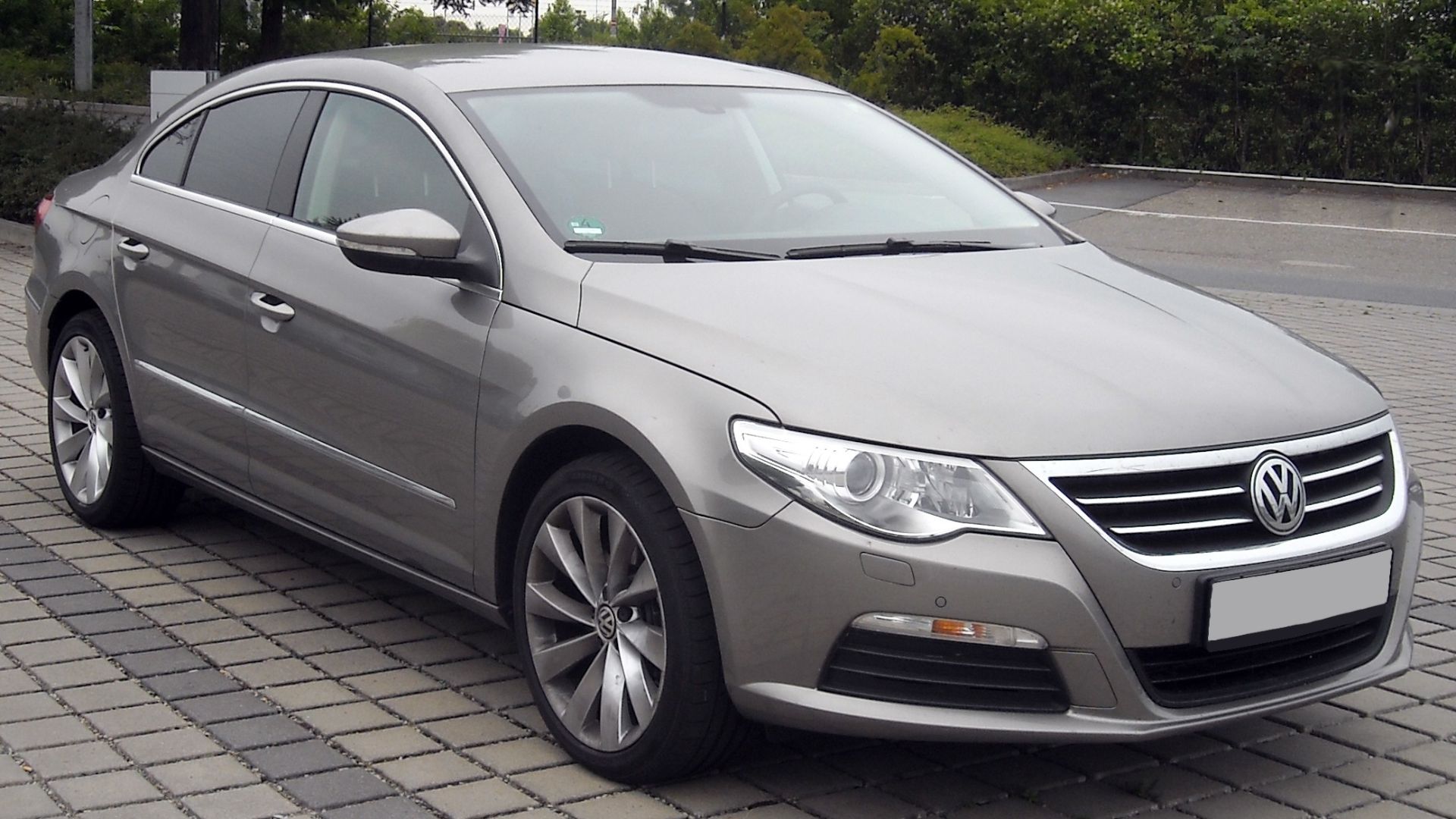 File:VW Passat CC front 20090608.jpg