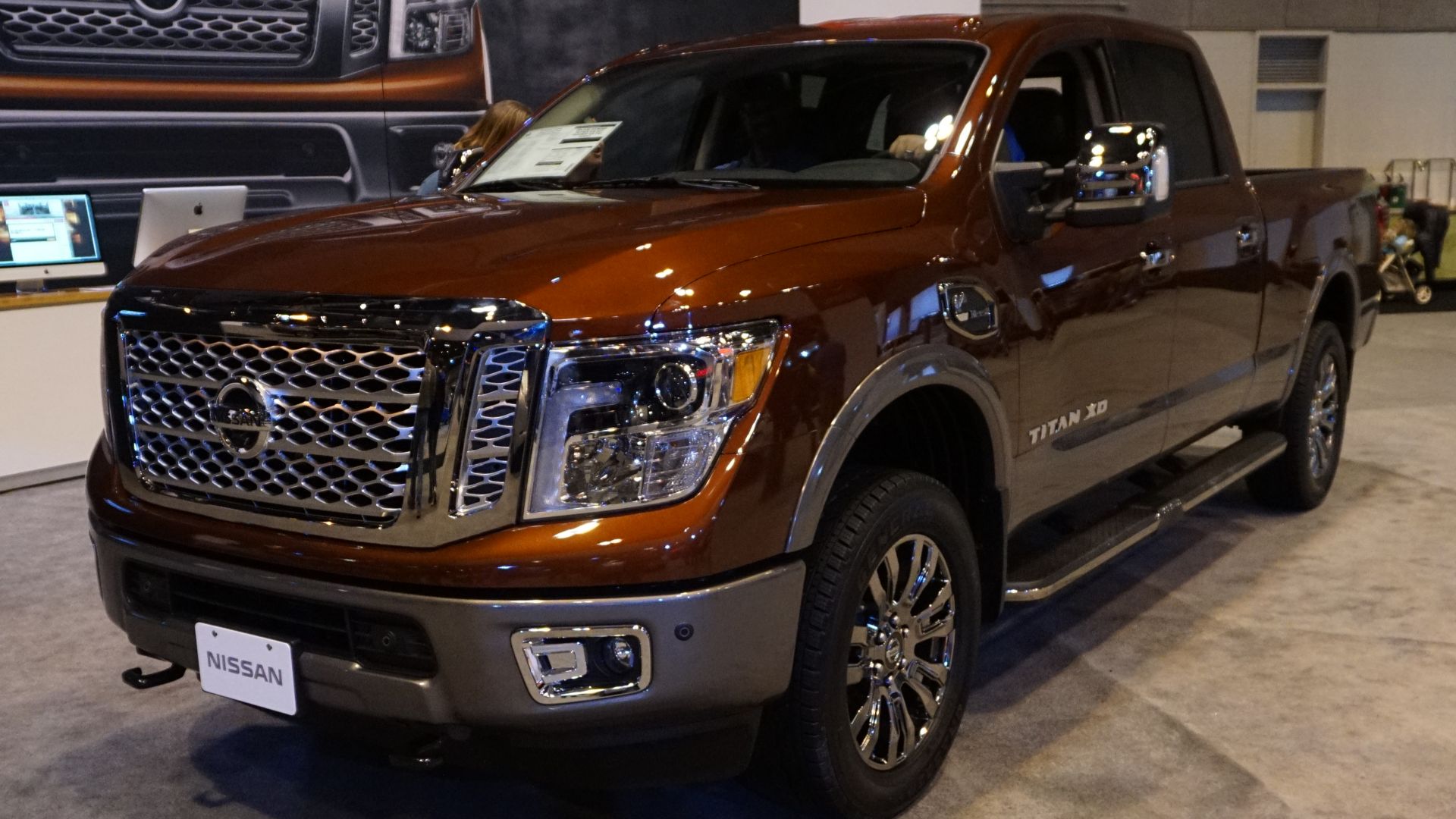 File:2016 Nissan Titan XD.jpg