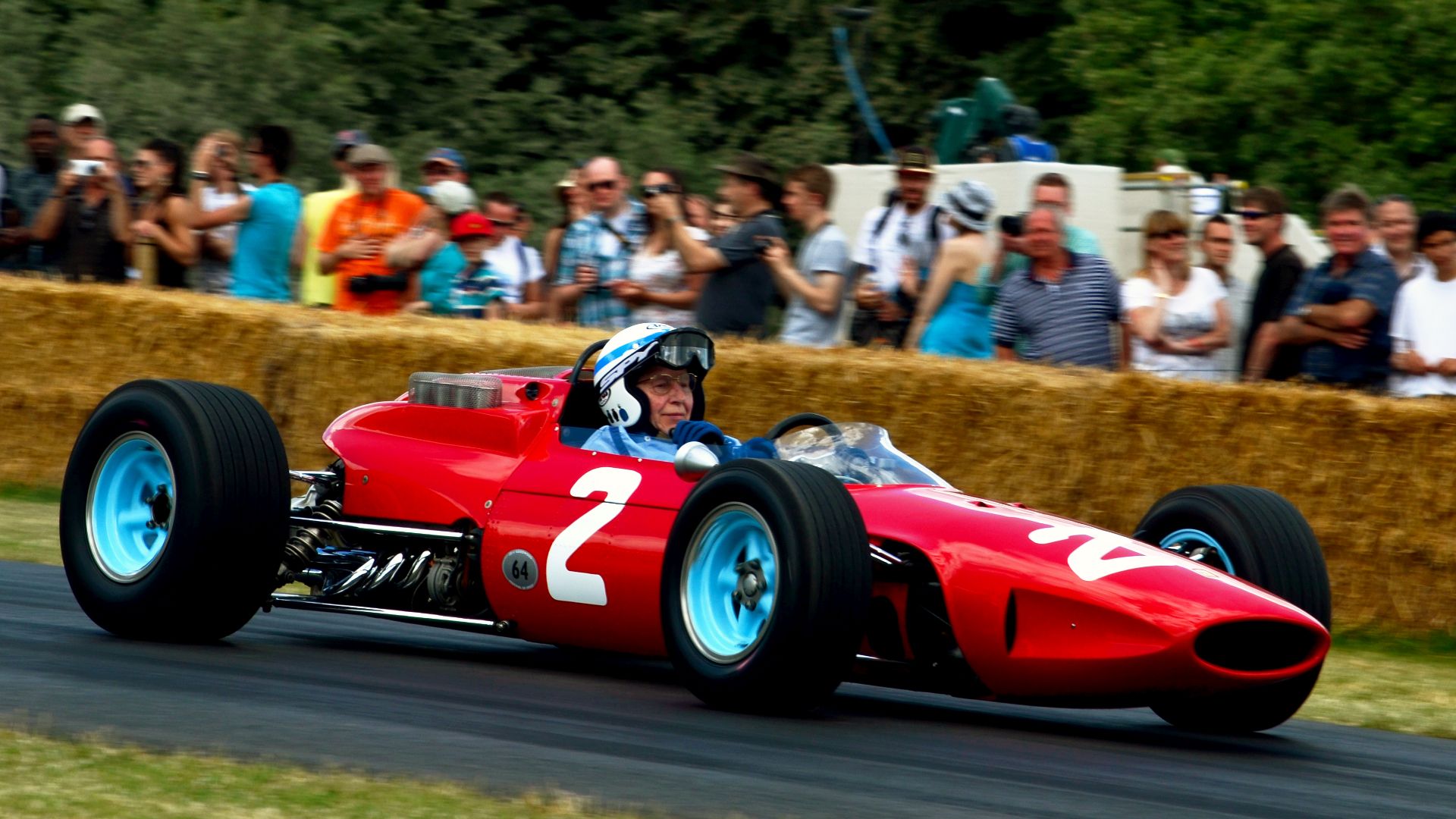 File:John Surtees Ferrari 158 at Goodwood 2014 001.jpg