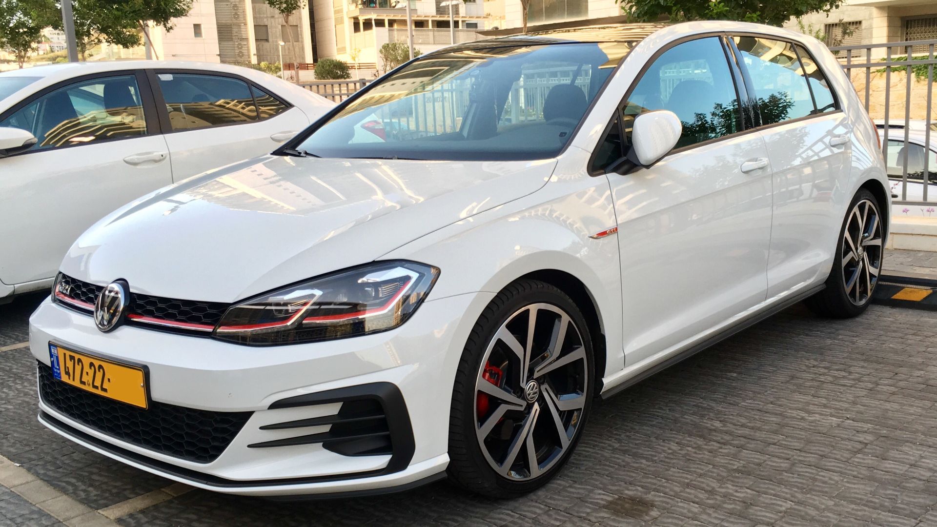 File:2018 Volkswagen Golf GTI MK7.5 in Haifa.jpg