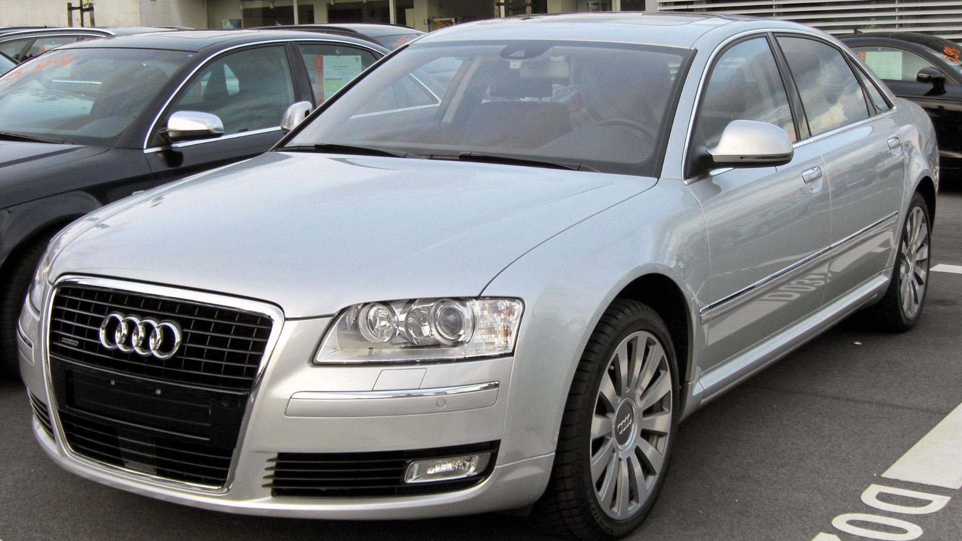 File:Audi A8 L D3 II.Facelift 20090720 front.JPG