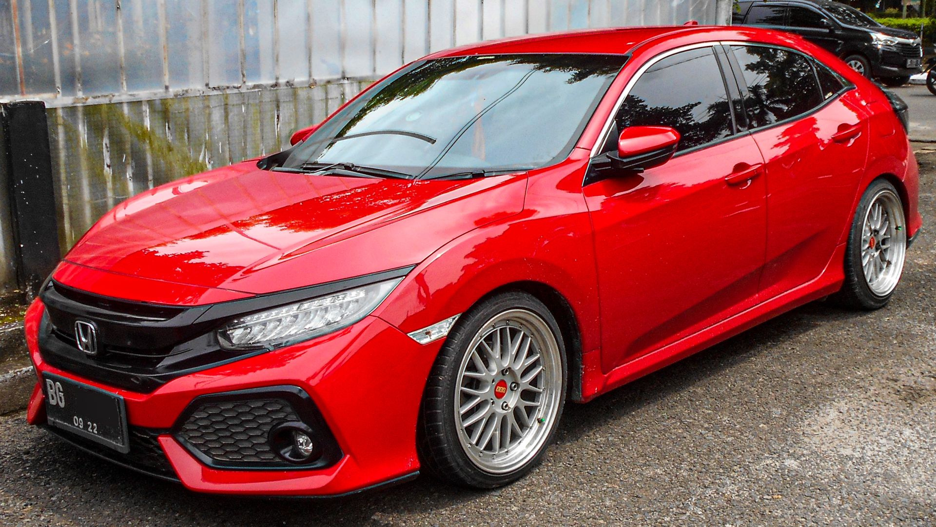 File:Honda Civic (10th generation) hatchback in Kayuagung.jpg