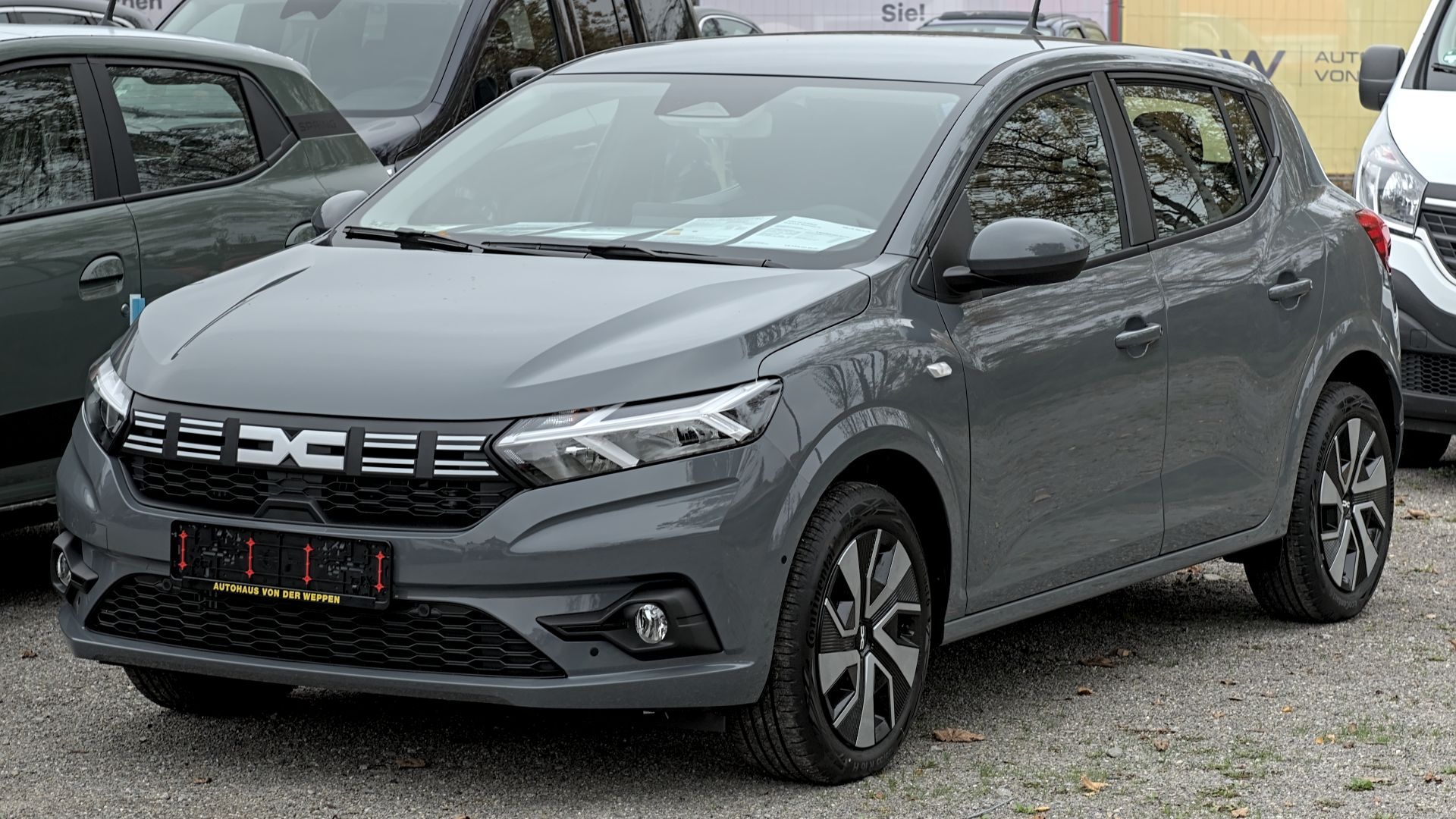 File:2023 Dacia Sandero III DSC 6012.jpg