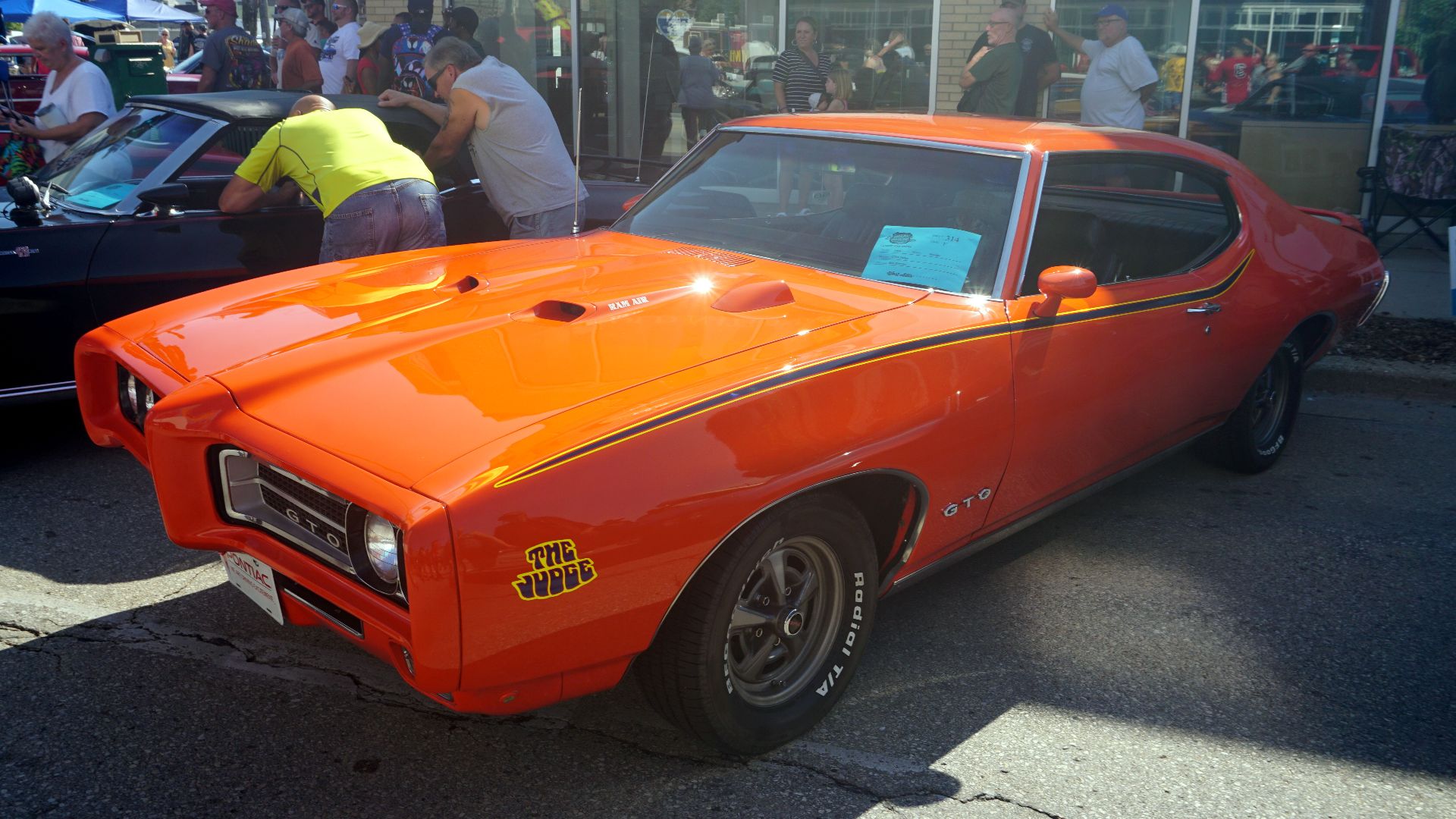File:2023 Downtown West Allis Classic Car Show 74 (1969 Pontiac GTO Judge).jpg