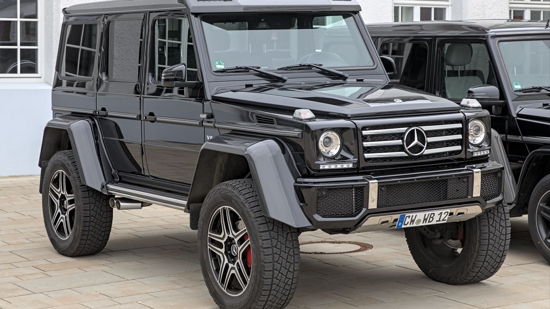 File:Mercedes-Benz G 500 4×4² 1X7A7446.jpg