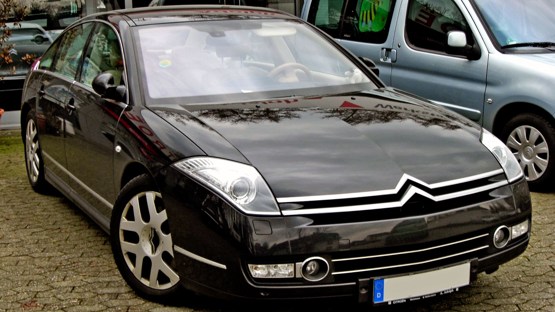 File:Citroën C6 20090314 front.jpg