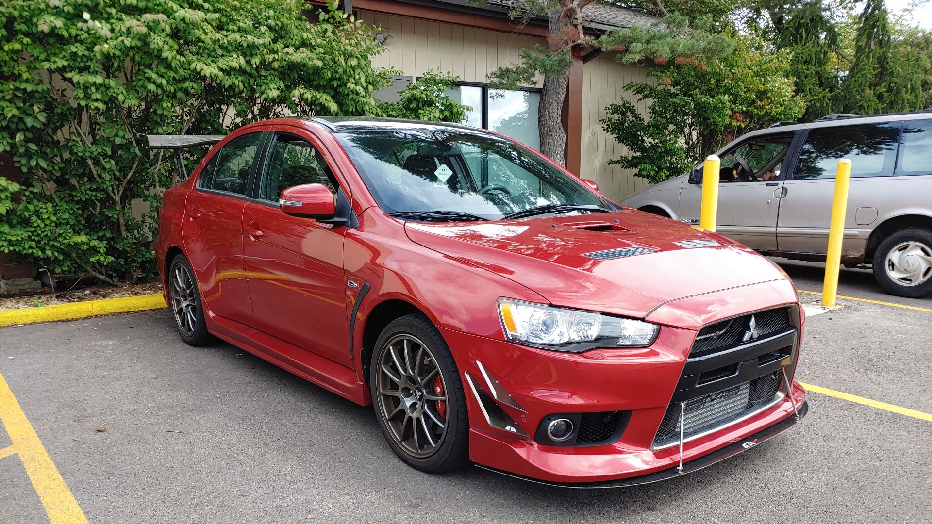File:Lancer Evo X Final Edition left 1.jpg