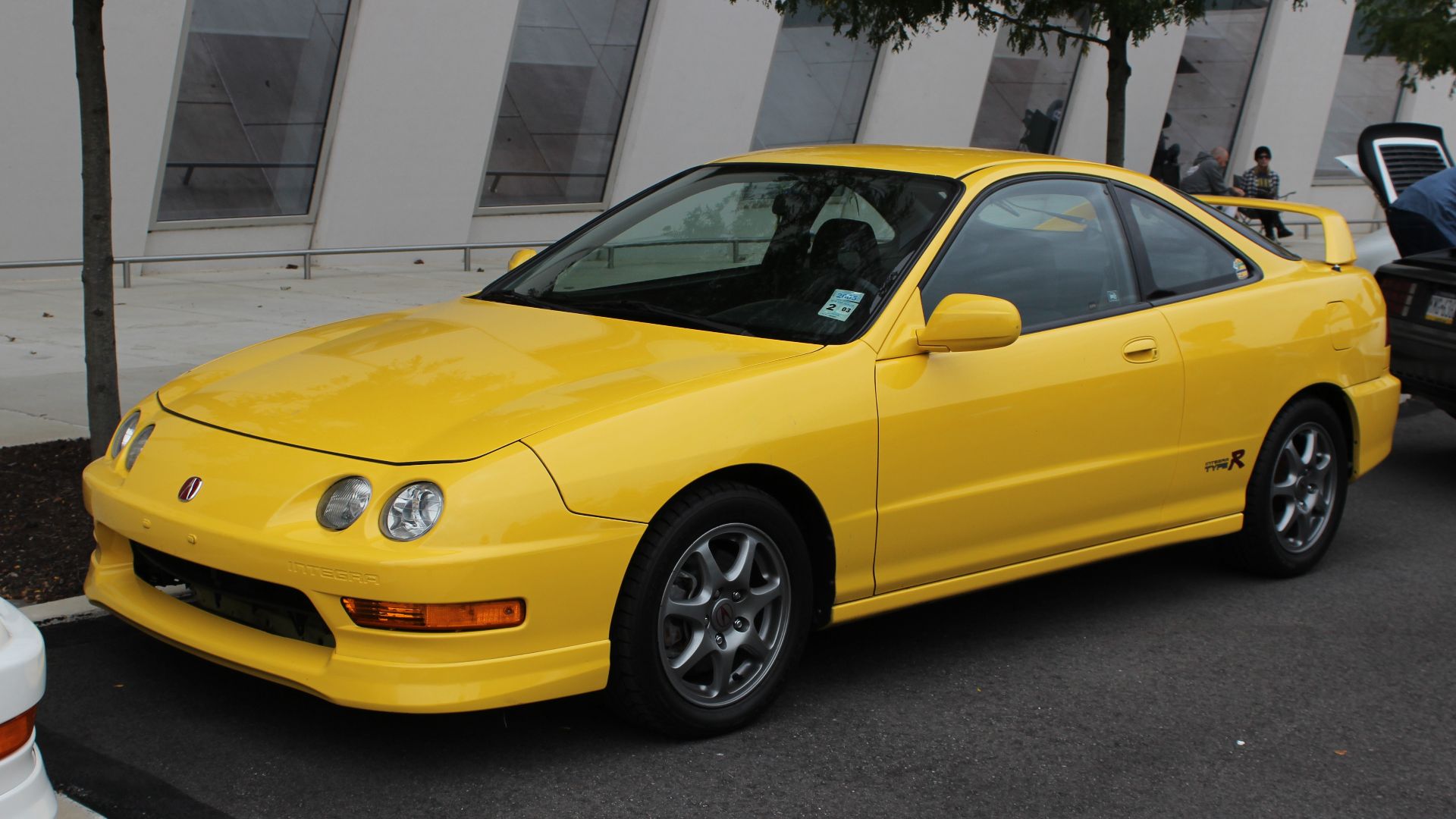 File:Acura Integra Type R yellow.jpg