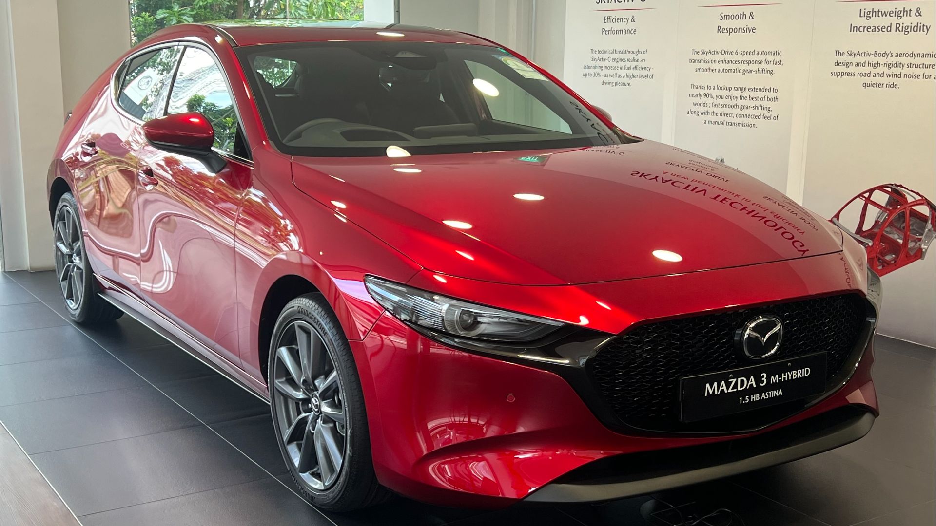 File:(SGP-Singapore) Showcar Mazda3 Hatchback No-plate 2024-09-14.jpg