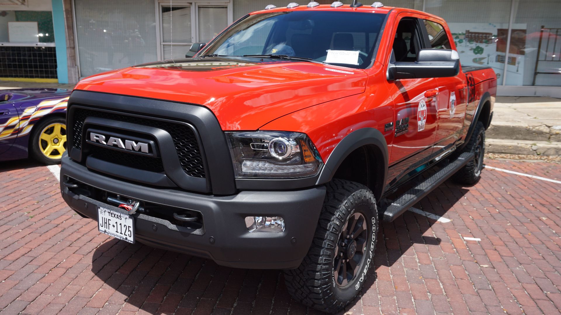 File:2017 Bois d'Arc Spring Car Show 16 (2014 Ram 2500 HD).jpg