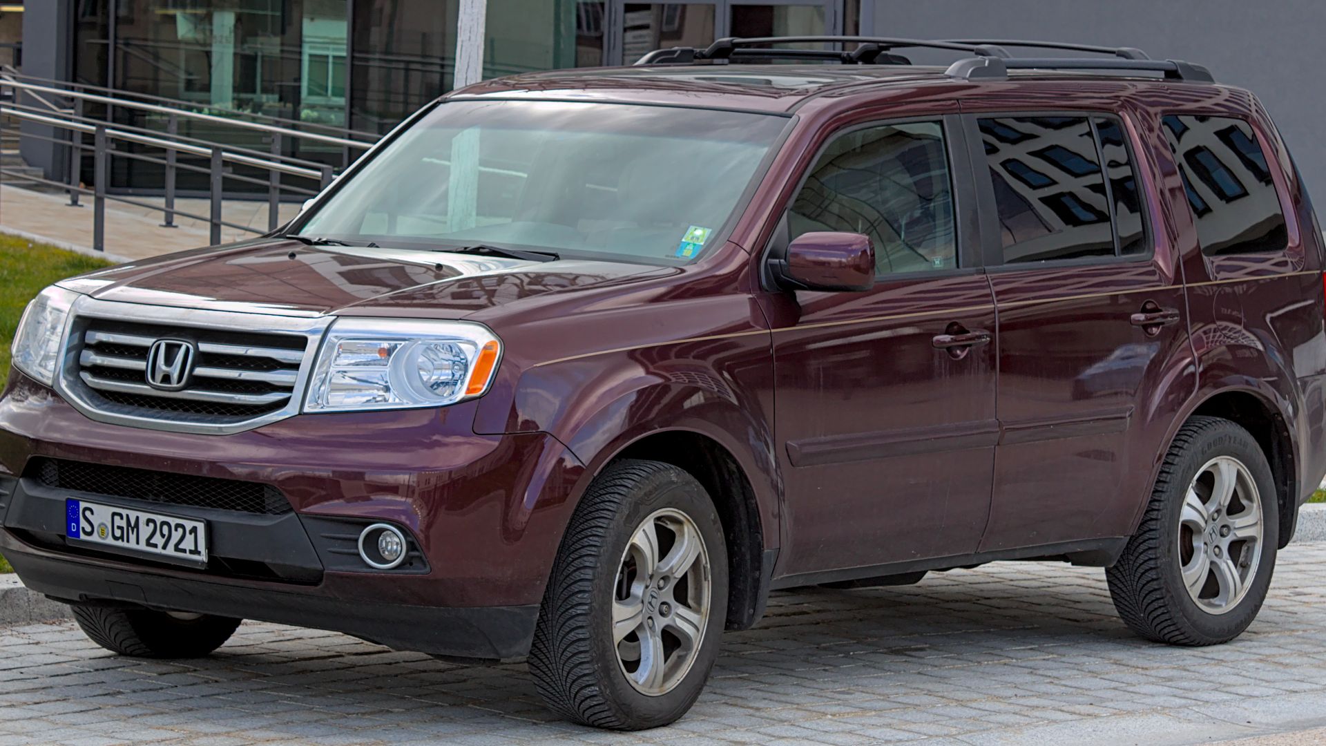 File:Honda Pilot (second generation) IMG 4032.jpg