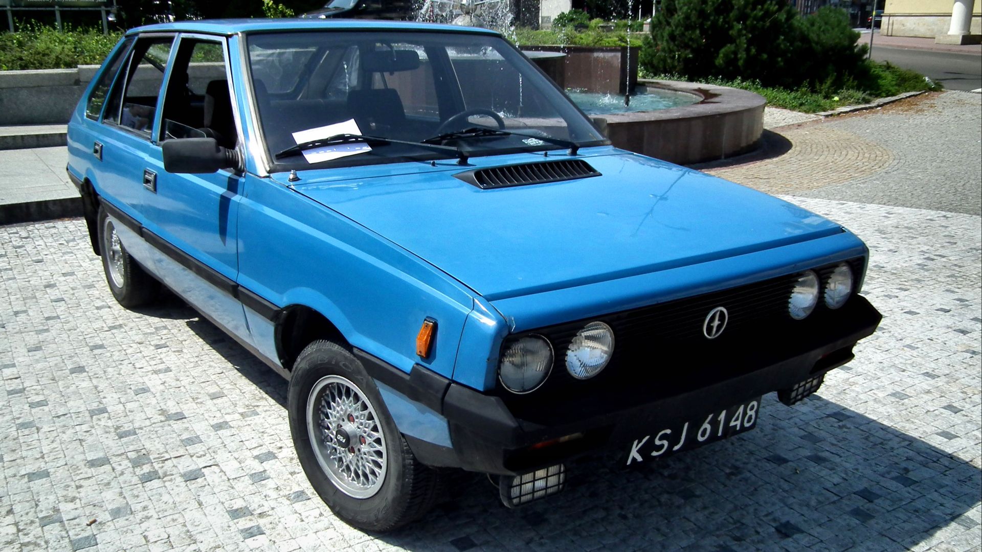 File:FSO Polonez MR'87 Blue Jasło.JPG