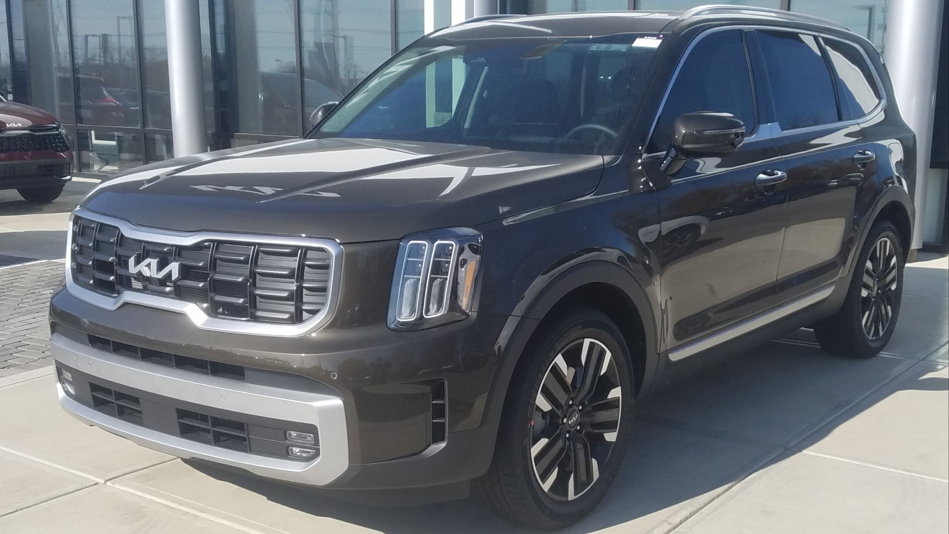 File:2023 Kia Telluride front end (cropped).jpg