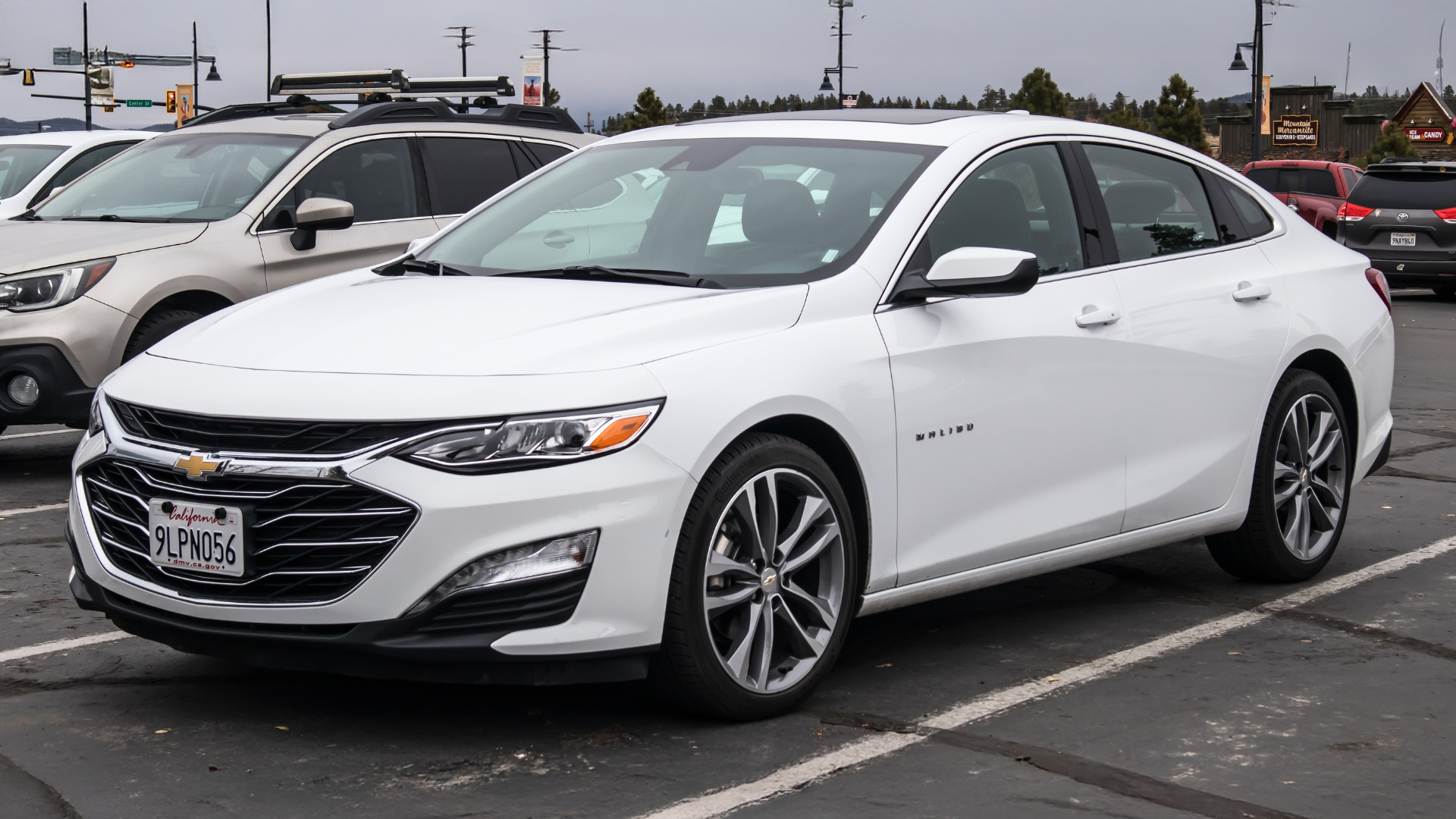 16. Chevrolet Malibu Limited