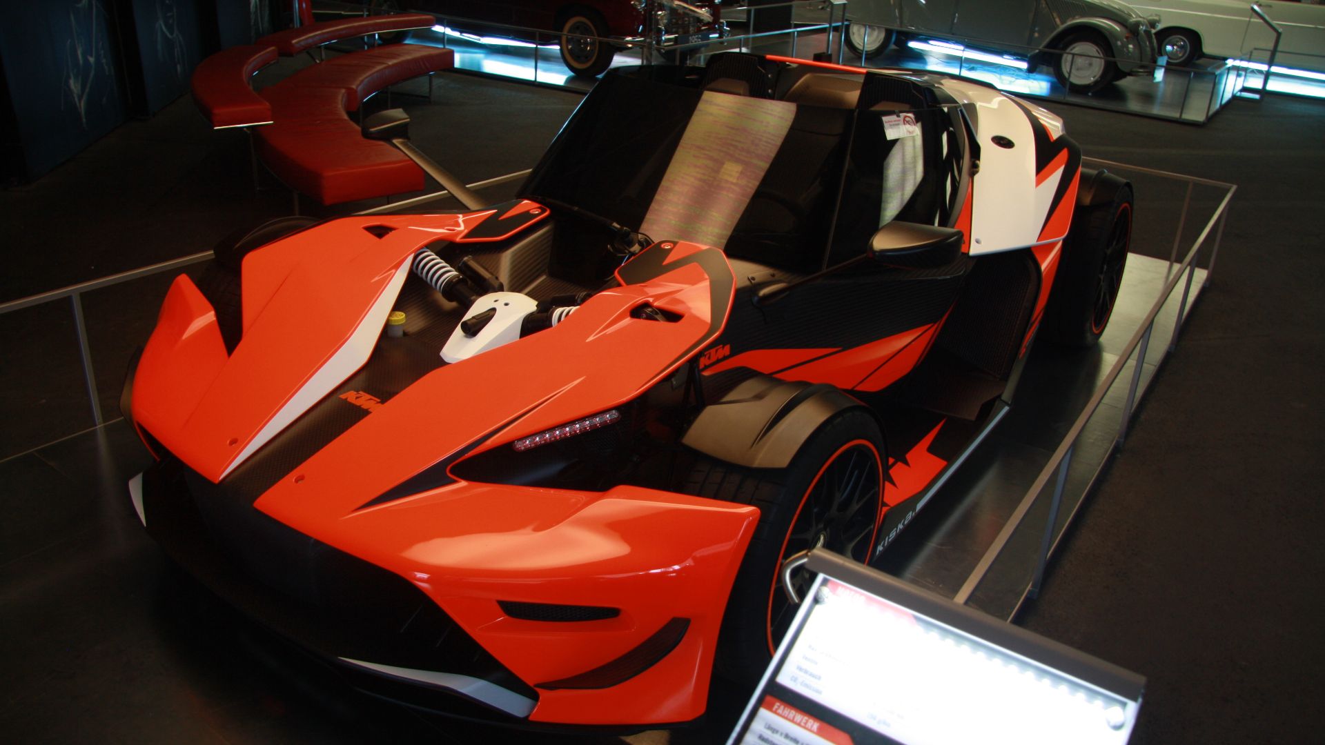 File:KTM X Bow GT at Car Exhibition in Kaiser-Franz-Josefs-Höhe, Grossglockner High Alpine Road.JPG