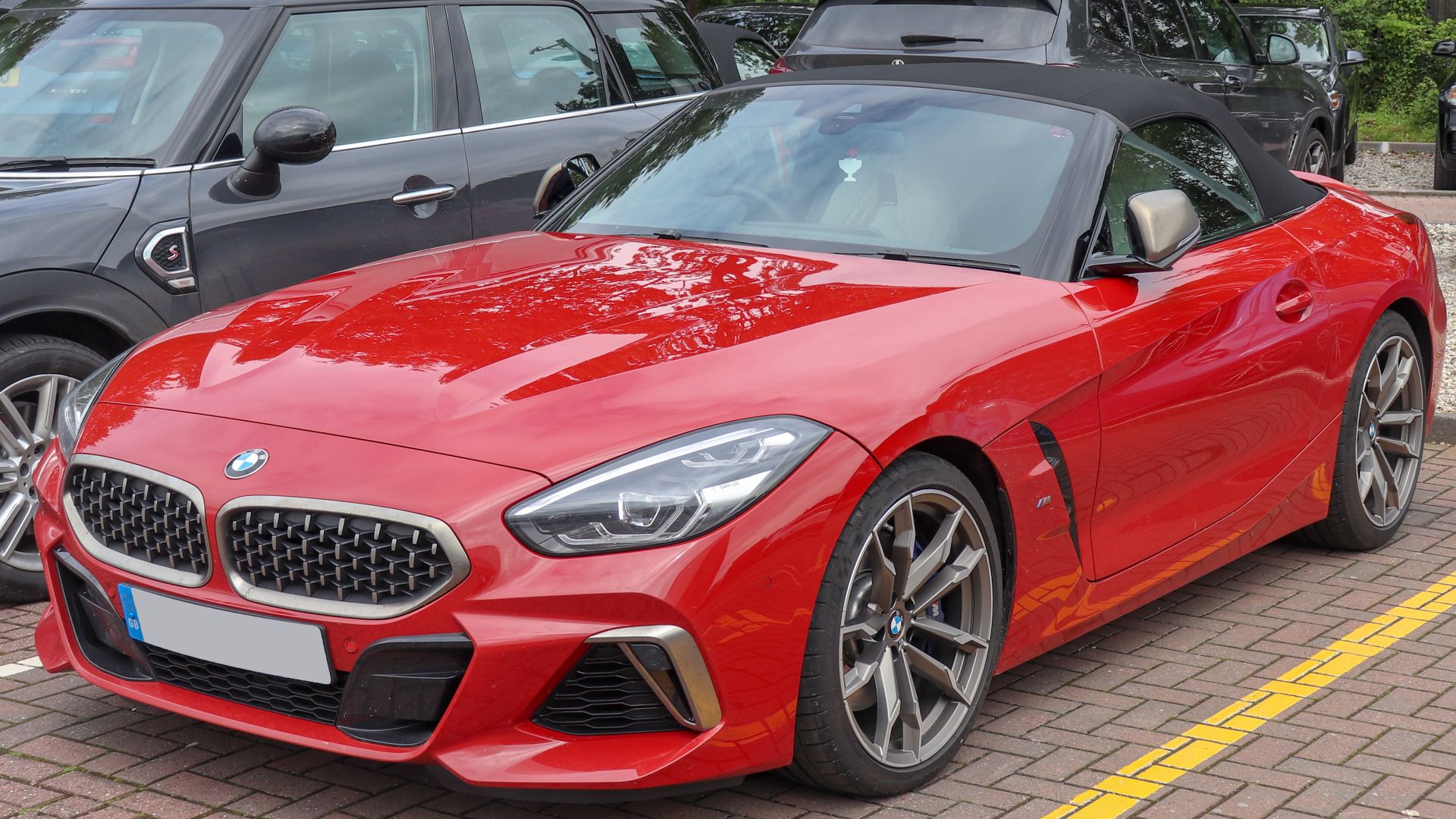 File:2019 BMW Z4 M40i Automatic 3.0.jpg