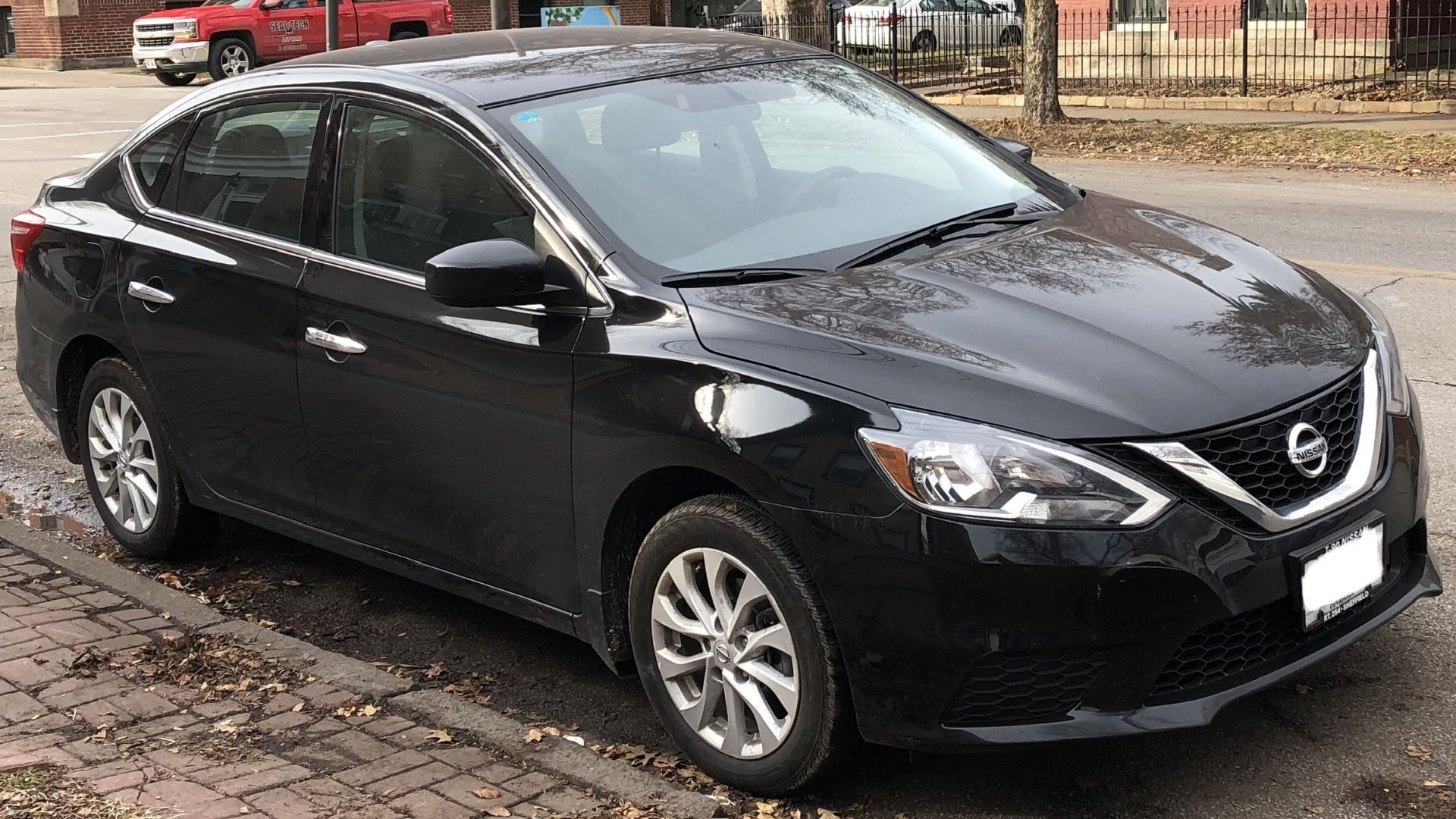 File:2016 Nissan Sentra SV 1.8L, 12.28.19.jpg