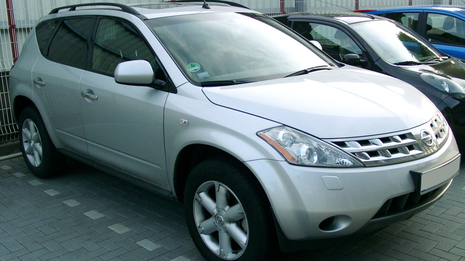 File:Nissan Murano front 20070521.jpg