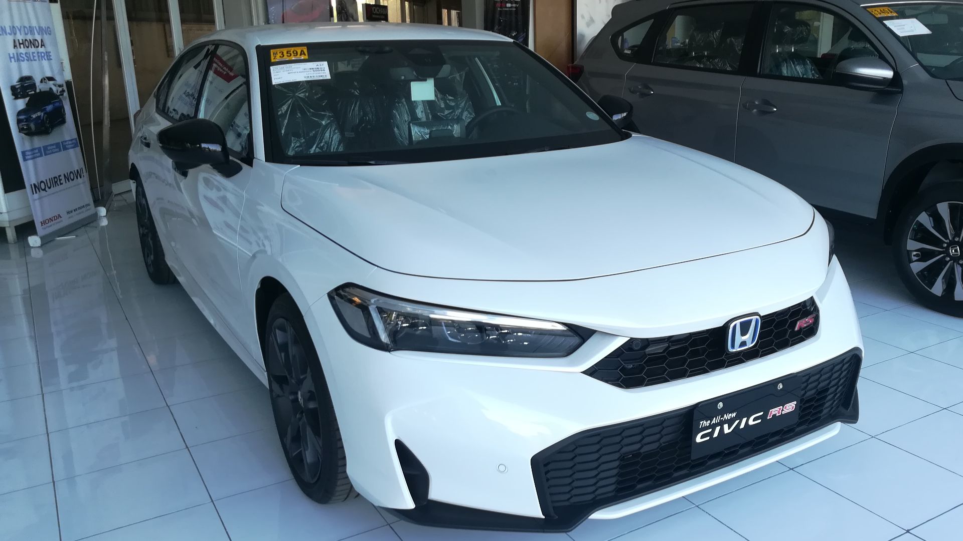 File:Honda Civic 2.0 RS HEV Hybrid 2025 (3).jpg