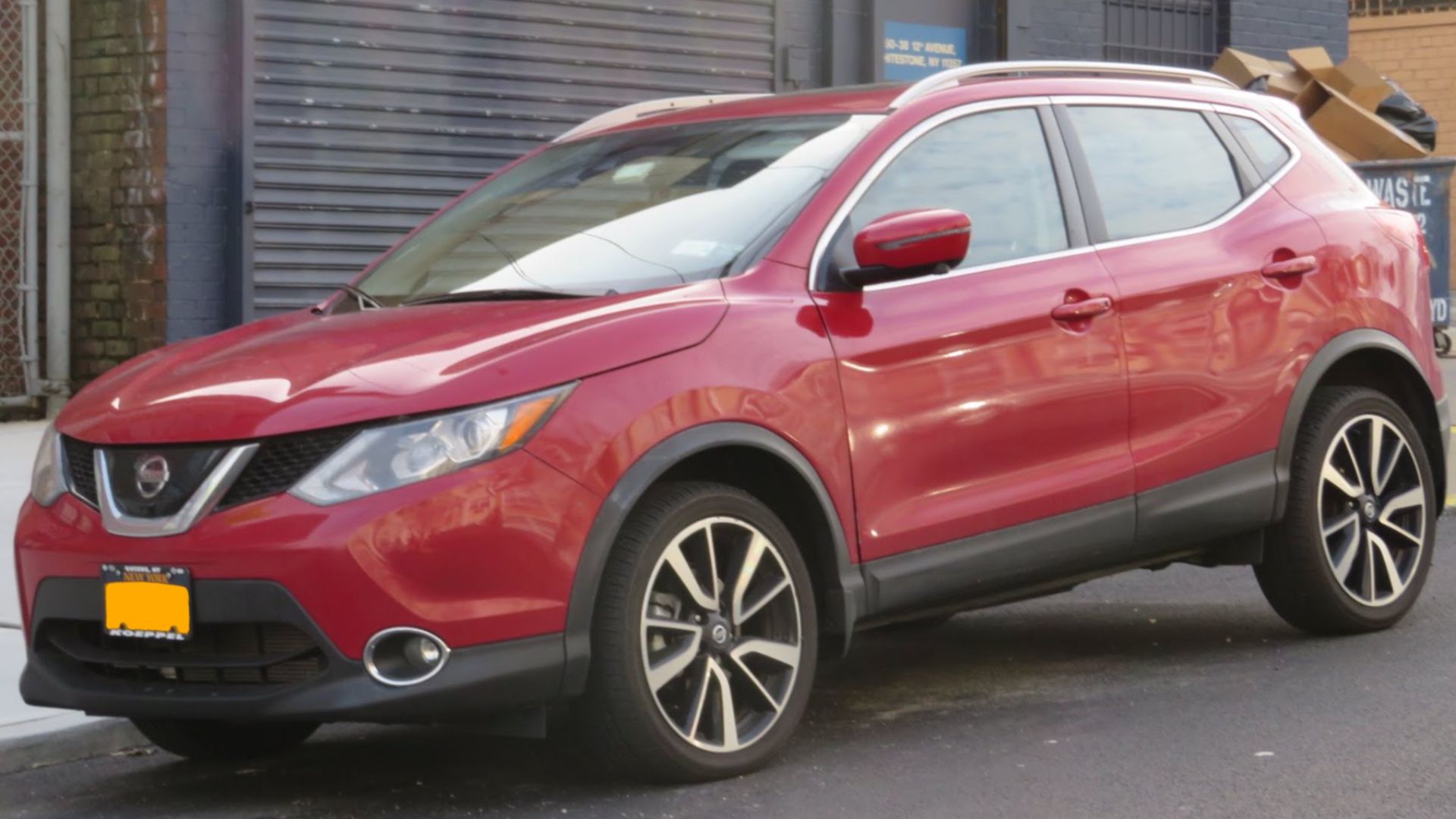 File:2018 Nissan Rogue Sport front 1.27.18.jpg