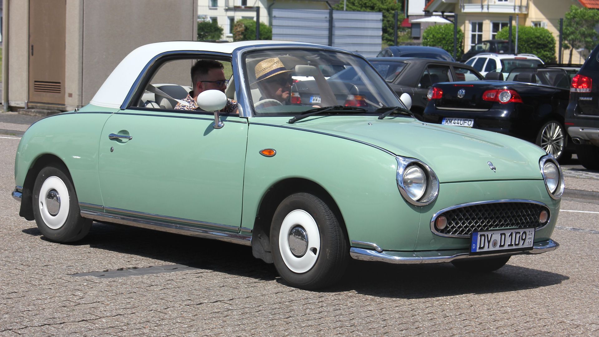 File:Nissan Figaro, Bj. 1991, front (2019-06-02 Sp).jpg