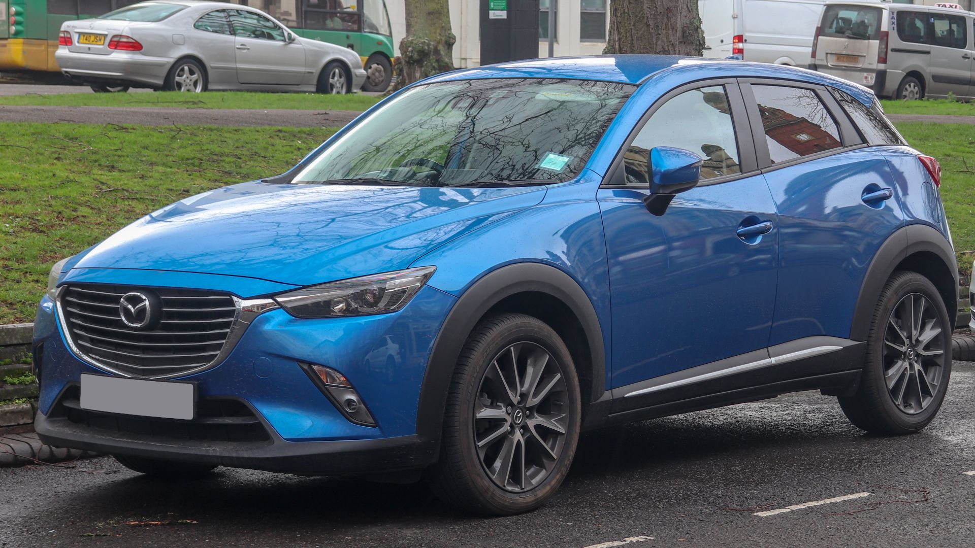 File:2017 Mazda CX-3 Sport NAV Automatic 2.0 Front.jpg