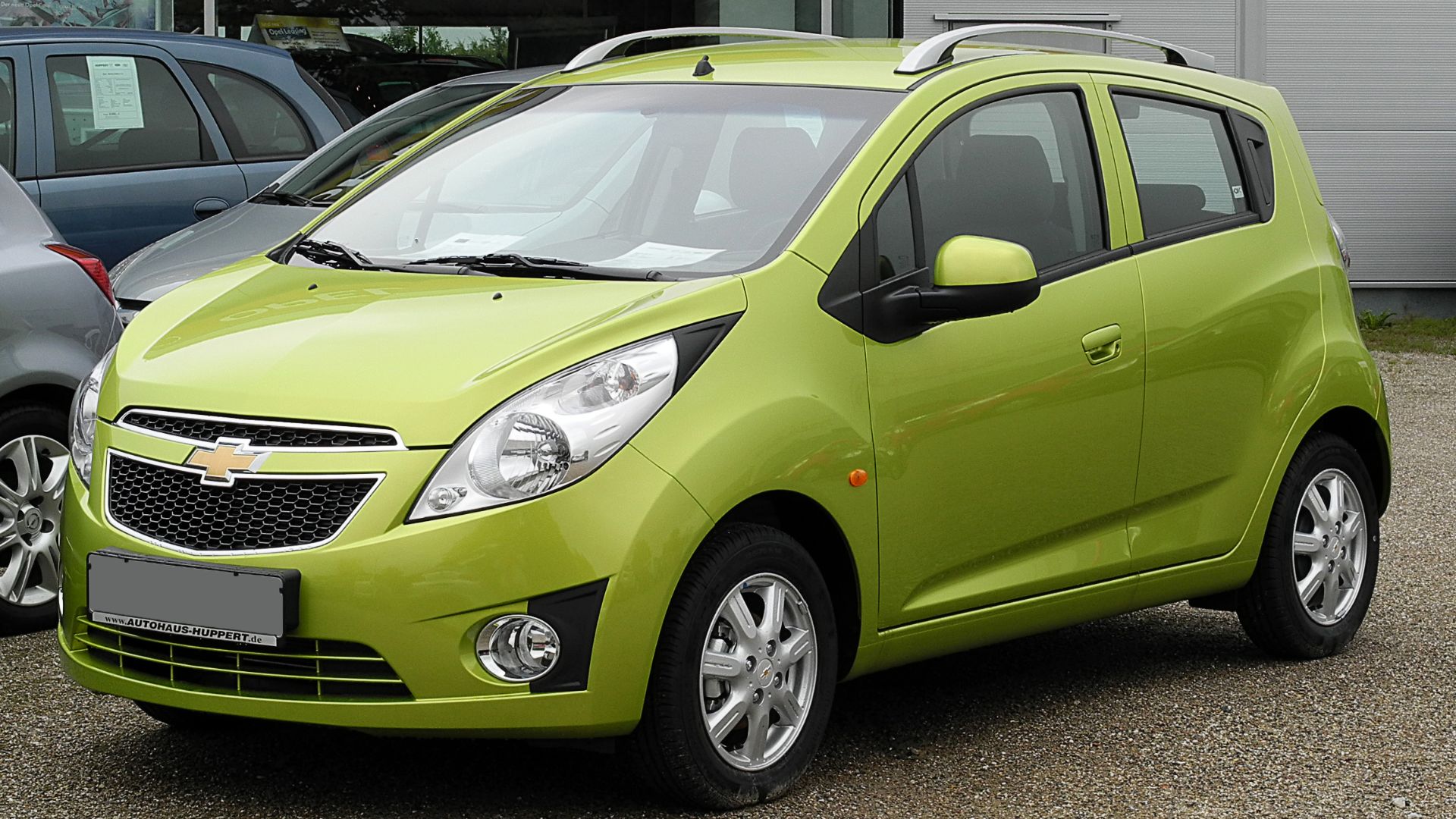 File:Chevrolet Spark LS+ 1.2 – Frontansicht, 26. Juni 2011, Mettmann.jpg