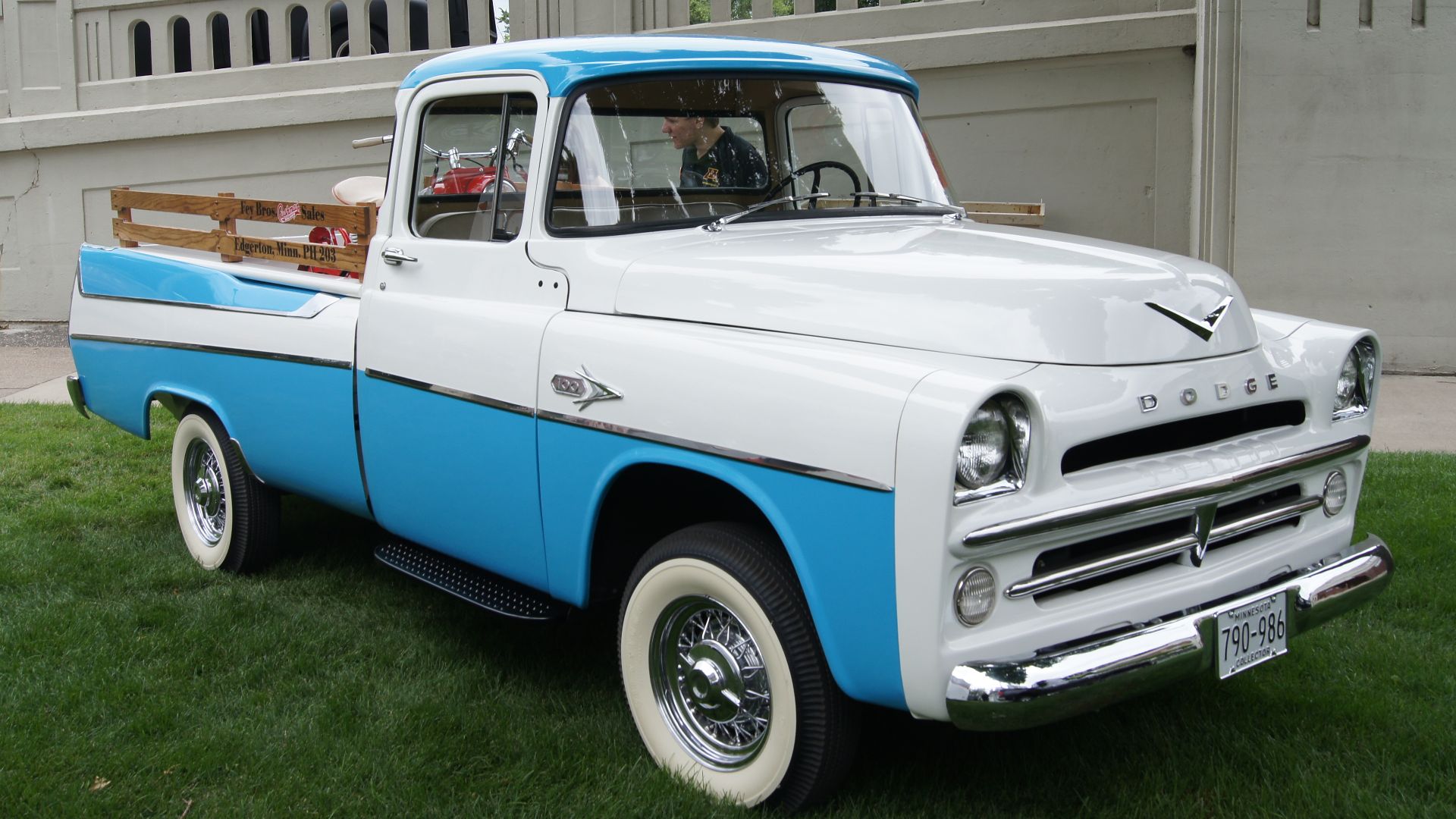 File:1957 Dodge Sweptside Pick-Up (7445231478).jpg