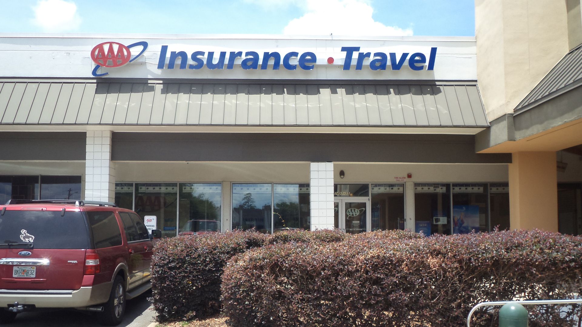 File:AAA Insurance Travel Center, Killearn Shopping Center, Thomasville Road, Tallahassee.JPG