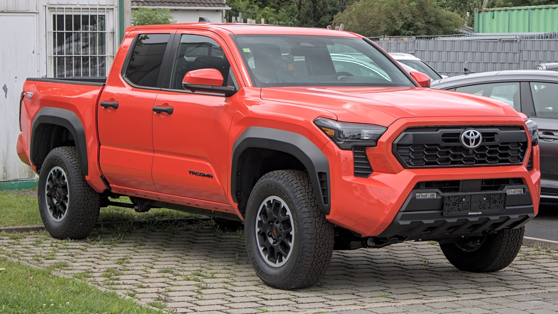File:Toyota Tacoma TRD Off Road (N400) IMG 9727.jpg