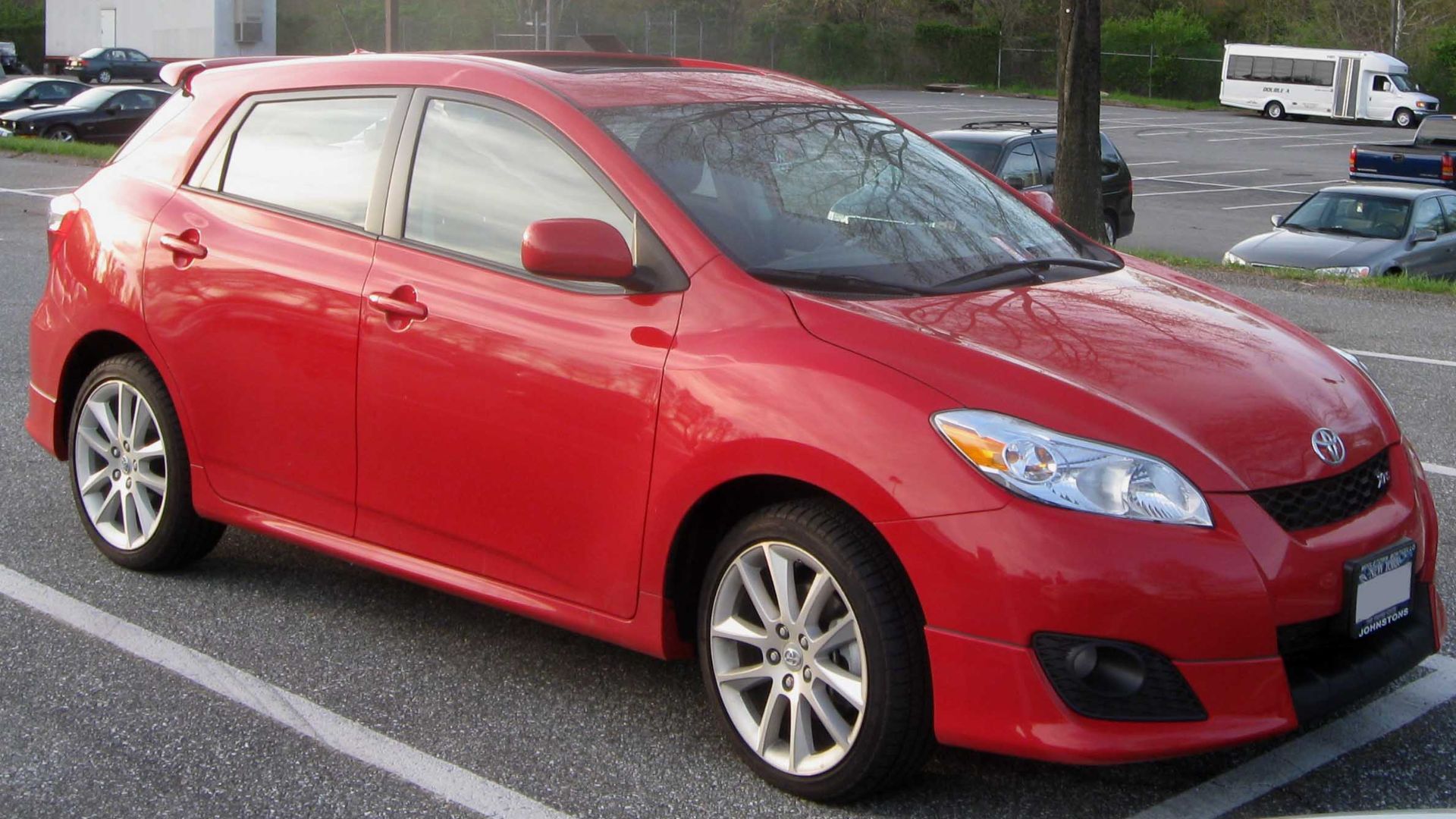 File:2009 Toyota Matrix XRS.jpg