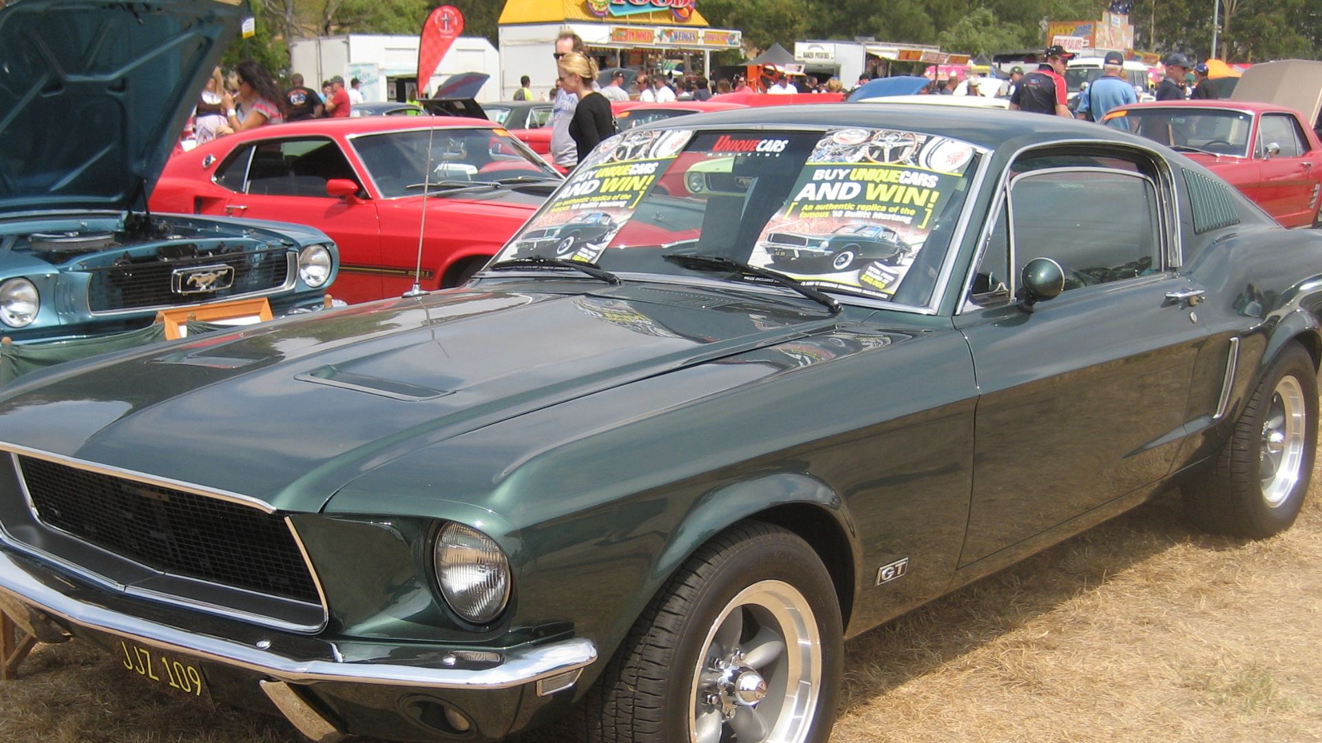 File:Ford Mustang Bullitt Replica GT Fastback 1968.jpg