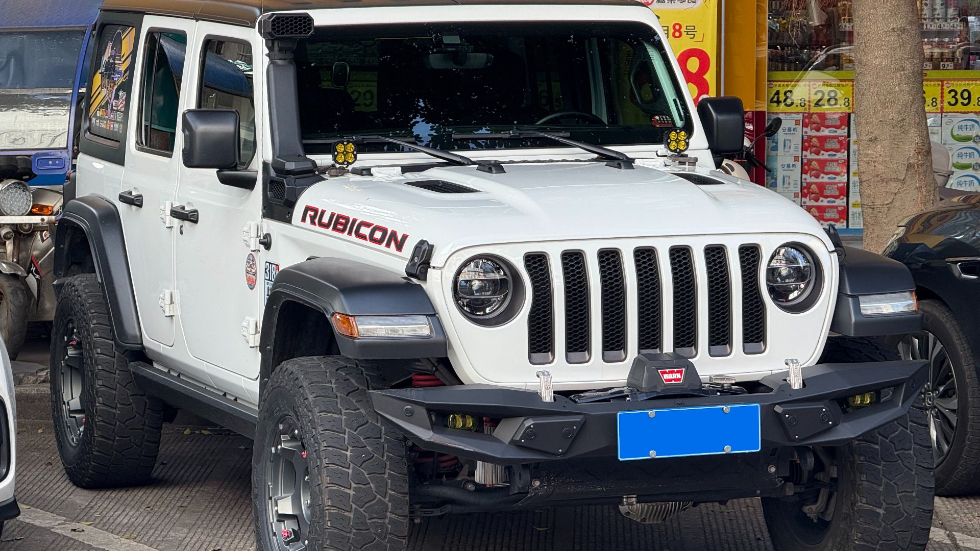 File:Jeep Wrangler JL Unlimited Rubicon Sanming 01 2025-05-10.jpg