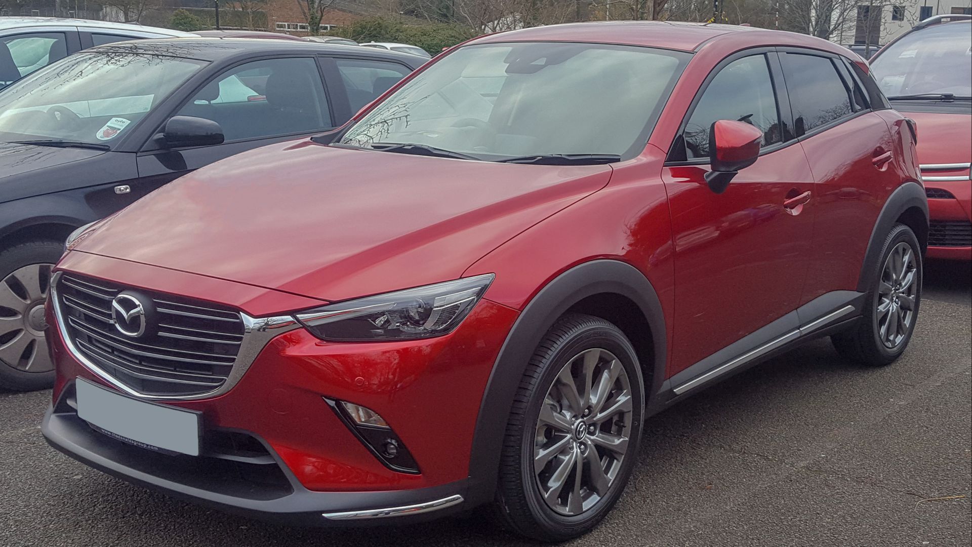 File:2018 Mazda CX-3 Sport Nav+ 4X4 2.0 Front.jpg
